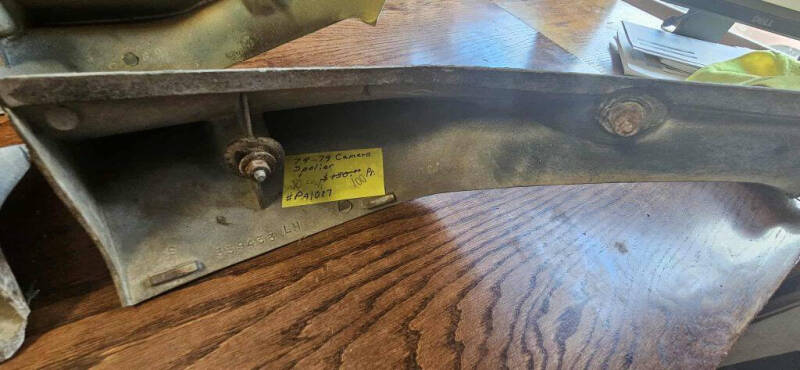 1974 Chevrolet CAMARO SPOILER