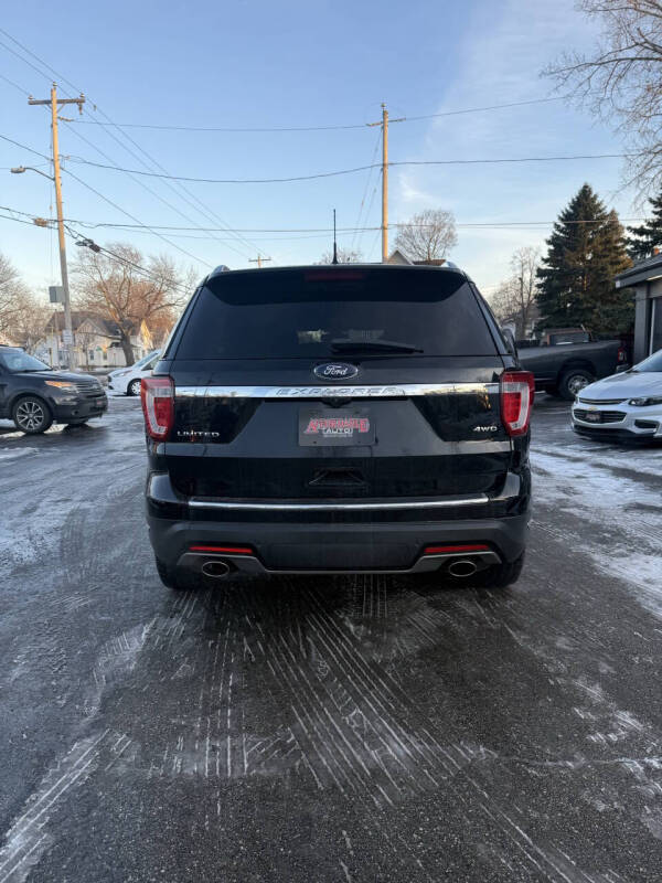 2018 Ford Explorer Limited