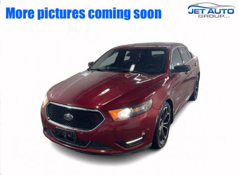 2013 Ford Taurus for sale at JET Auto Group in Cambridge OH