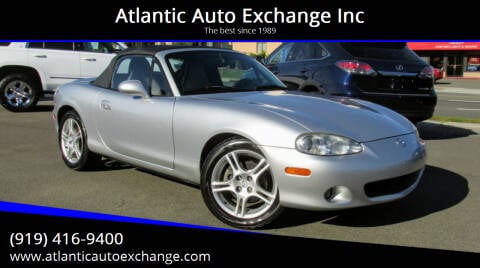 2005 Mazda MX-5 Miata for sale at Atlantic Auto Exchange Inc in Durham NC