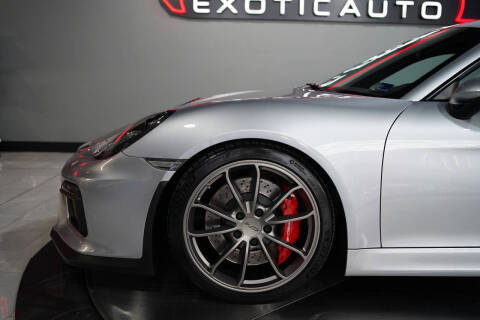 2016 Porsche Cayman GT4