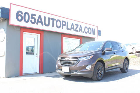 2020 Chevrolet Equinox for sale at 605 Auto Plaza in Rapid City SD