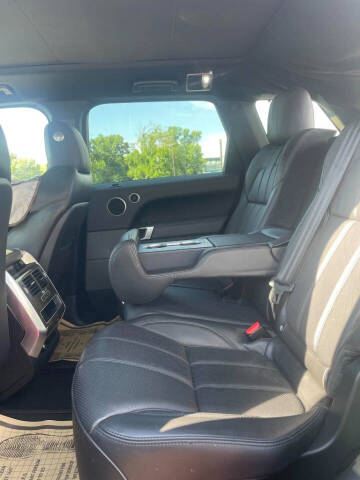 2015 Land Rover Range Rover Sport HSE