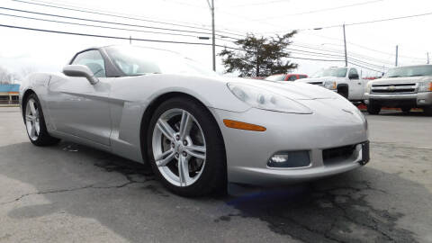 2008 Chevrolet Corvette for sale at Action Automotive Service LLC in Hudson NY