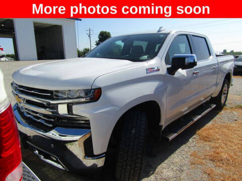 2019 Chevrolet Silverado 1500
