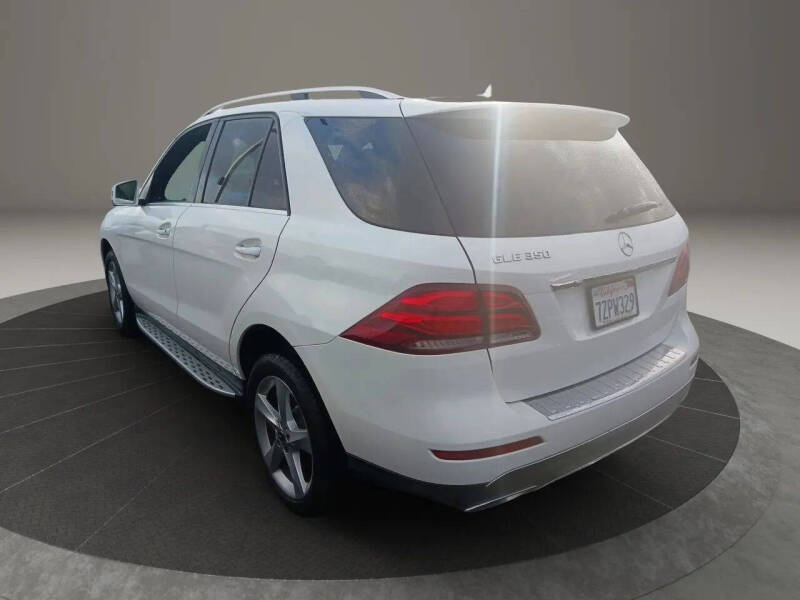 2017 Mercedes-Benz GLE GLE 350