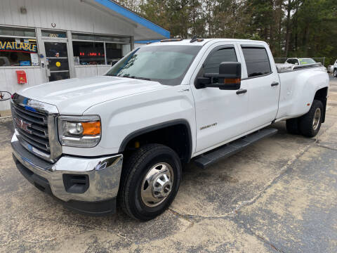 2017 GMC Sierra 3500HD for sale at TOP OF THE LINE AUTO SALES in Fayetteville NC