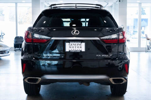 2016 Lexus RX 350