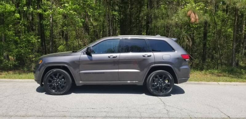 2019 Jeep Grand Cherokee for sale at MATRIXX AUTO GROUP in Union City GA