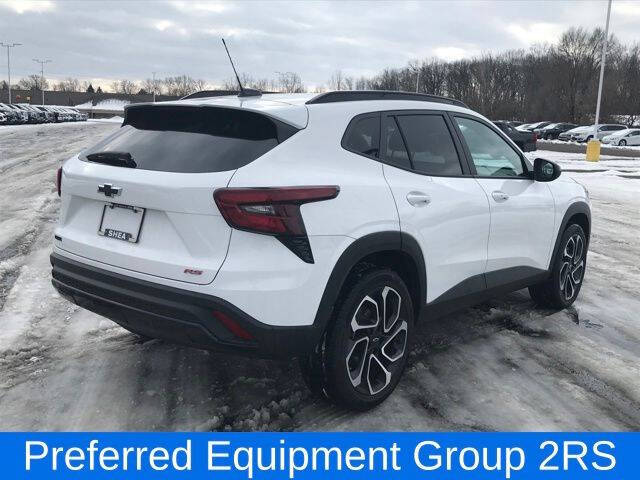 2025 Chevrolet Trax RS