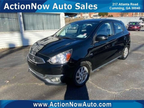 2017 Mitsubishi Mirage for sale at ACTION NOW AUTO SALES in Cumming GA