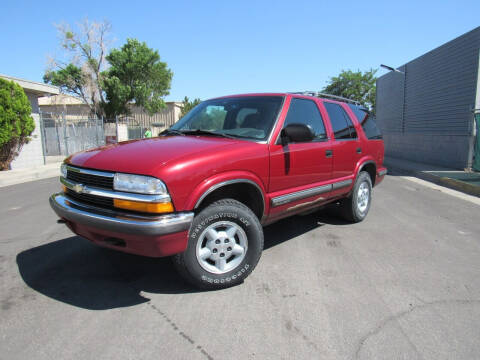 1999 Chevrolet Blazer for sale at One Community Auto LLC in Albuquerque NM