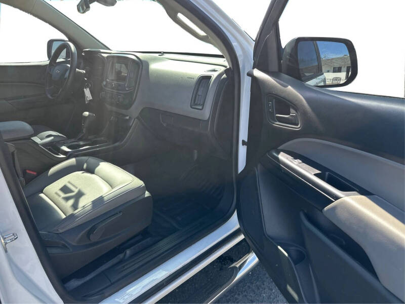 2019 Chevrolet Colorado Work Truck