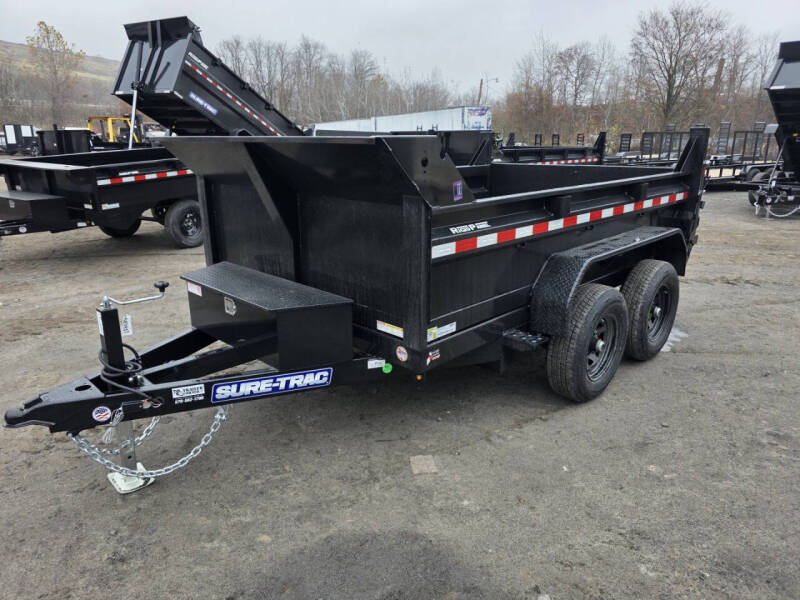2026 Sure-Trac 6X10 10K DUMP TRAILER