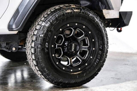 2018 Jeep Wrangler Sport S