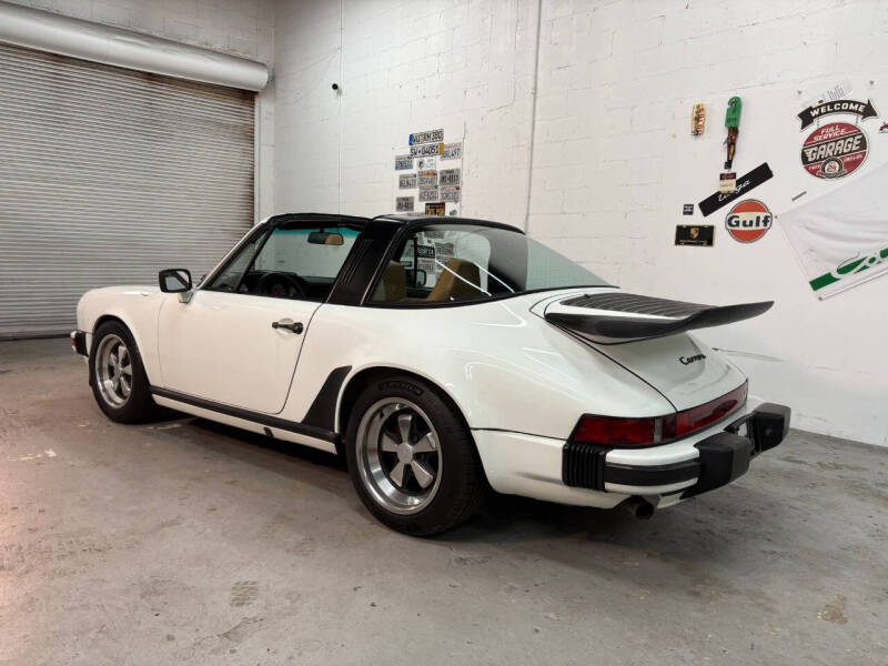 1984 Porsche 911 Carrera