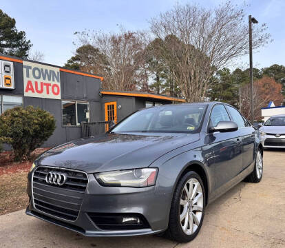 2013 Audi A4 for sale at Town Auto in Chesapeake VA