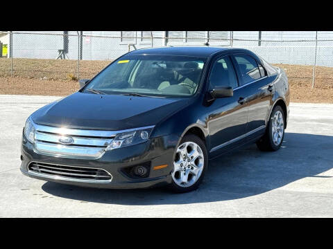 2010 Ford Fusion SE