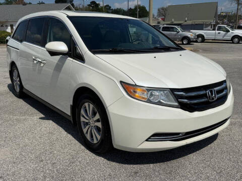 2017 Honda Odyssey EX-L