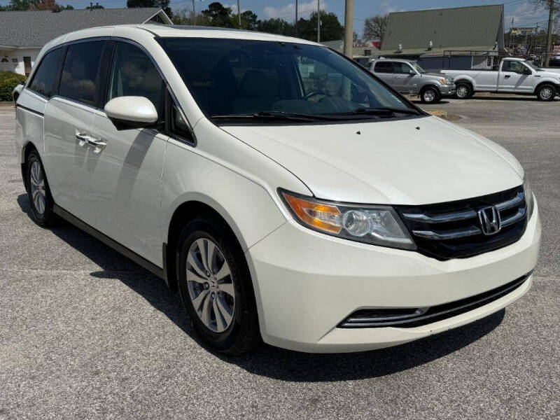 2017 Honda Odyssey EX-L