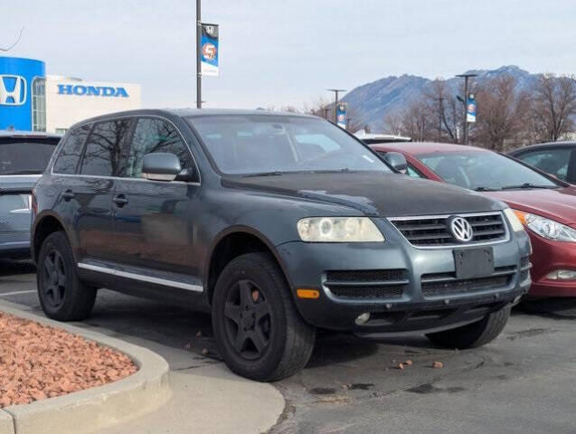 2004 Volkswagen Touareg for sale at Axio Auto Boise in Boise, ID