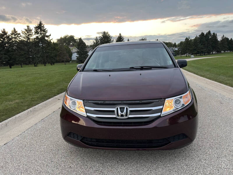 2011 Honda Odyssey EX-L's photo