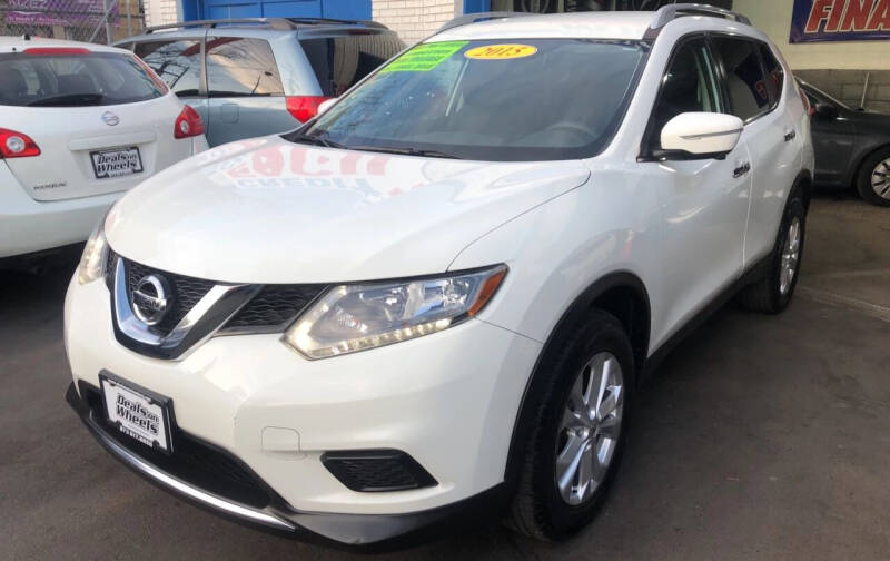 2015 Nissan Rogue for sale at DEALS ON WHEELS in Newark NJ