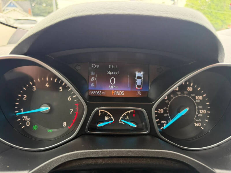 2017 Ford Escape Titanium