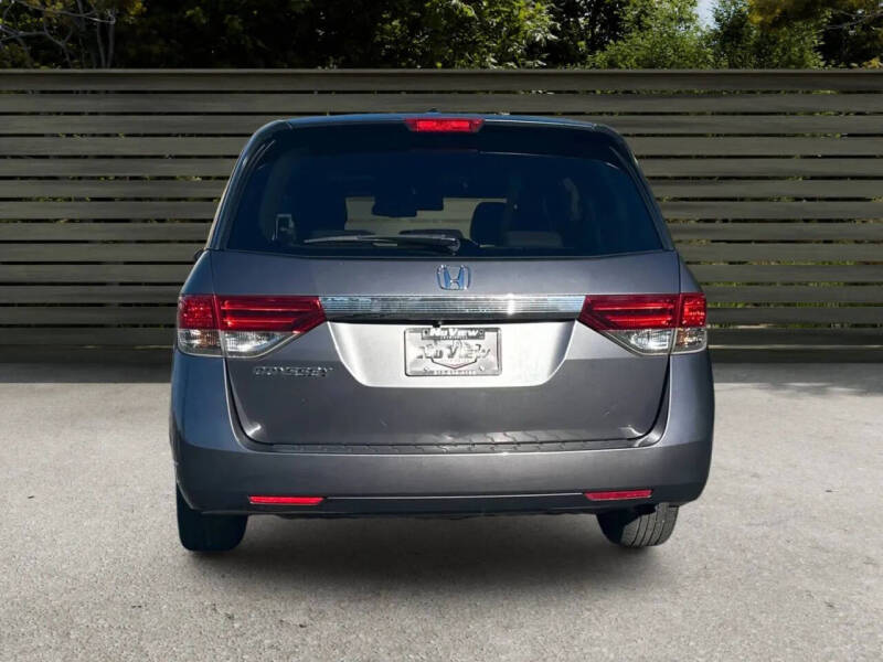 2015 Honda Odyssey