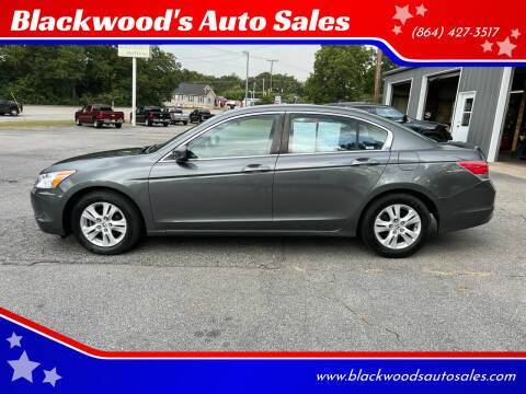 2009 Honda Accord for sale at Blackwood's Auto Sales in Union SC