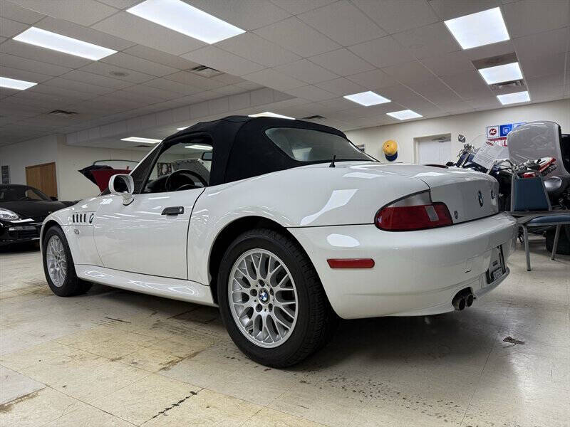 2002 BMW Z3 2.5i