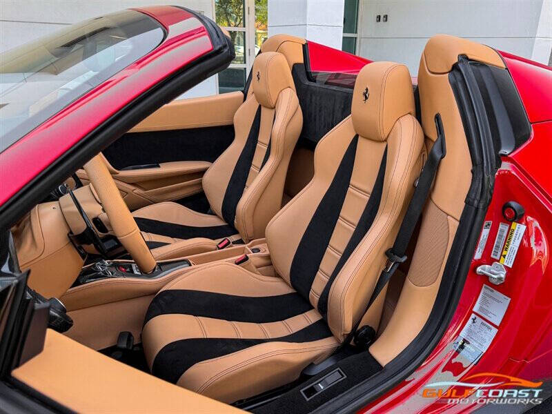 2014 Ferrari 458 Spider
