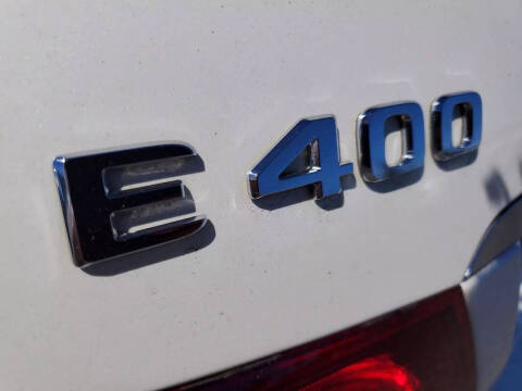 2017 Mercedes-Benz E-Class E 400