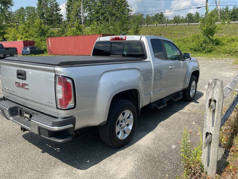 2018 GMC Canyon SLE