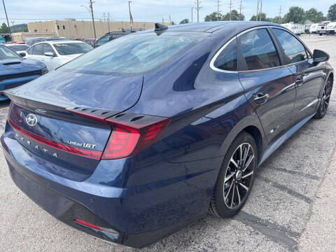 2021 Hyundai Sonata Limited