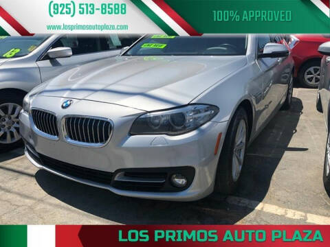 2016 BMW 5 Series for sale at Los Primos Auto Plaza in Brentwood CA