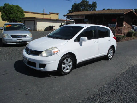 2007 Nissan Versa for sale at Manzanita Car Sales in Gridley CA