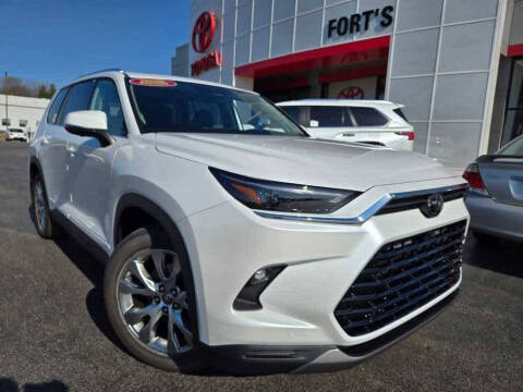 2025 Toyota Grand Highlander for sale at Auto Smart of Pekin in Pekin IL