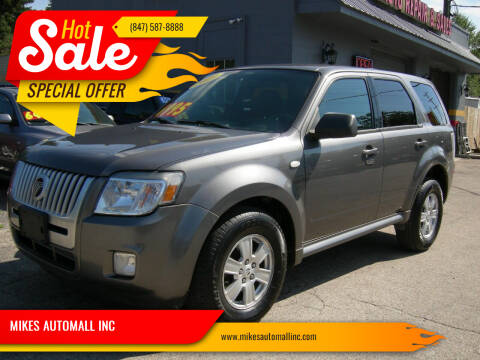 2009 Mercury Mariner for sale at MIKES AUTOMALL INC in Ingleside IL