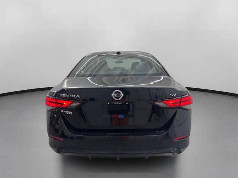 2020 Nissan Sentra SV