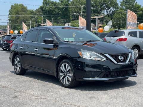 2019 Nissan Sentra for sale at Ole Ben Franklin Motors KNOXVILLE - Clinton Highway in Knoxville TN
