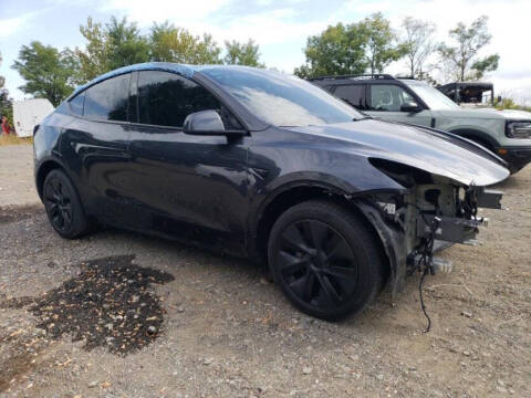 2025 Tesla Model Y Long Range
