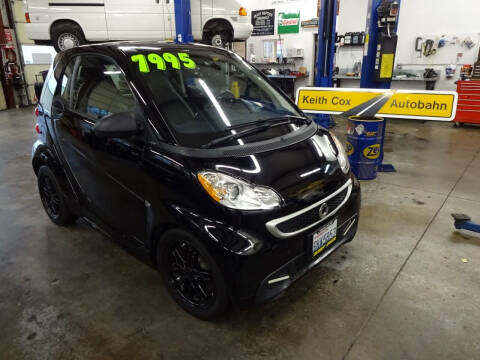 2013 Smart fortwo