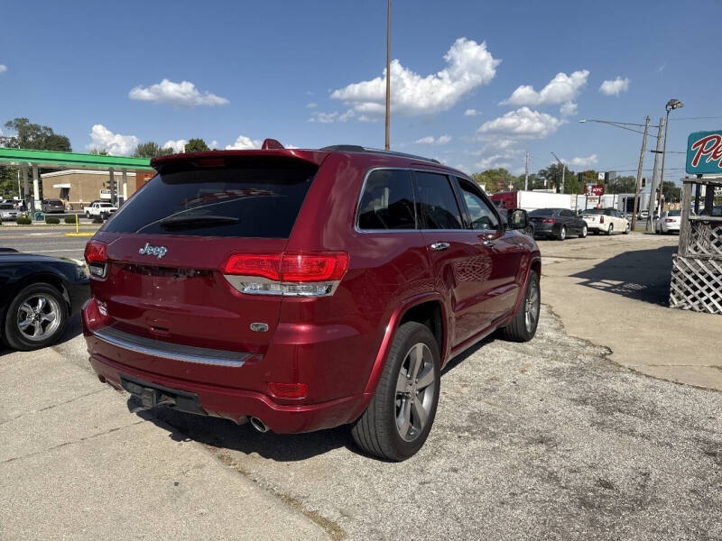 2015 Jeep Grand Cherokee Overland