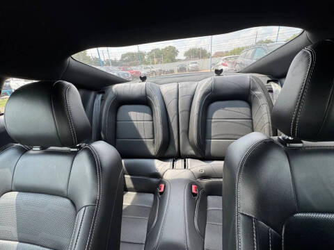 2018 Ford Mustang GT Premium