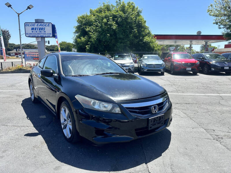 Used 2012 Honda Accord EX-L V6 with VIN 1HGCS2B85CA009329 for sale in Fremont, CA