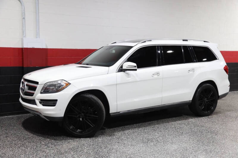 2016 Mercedes-Benz GL-Class GL 450 4MATIC