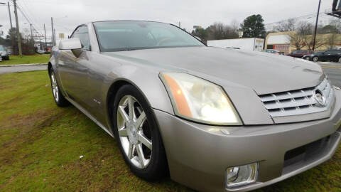 2005 Cadillac XLR for sale at Atlanta Fine Cars in Jonesboro GA