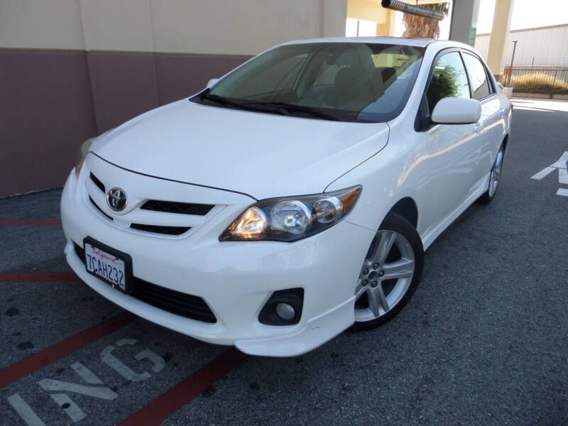 2013 Toyota Corolla for sale at PREFERRED MOTOR CARS in Covina CA