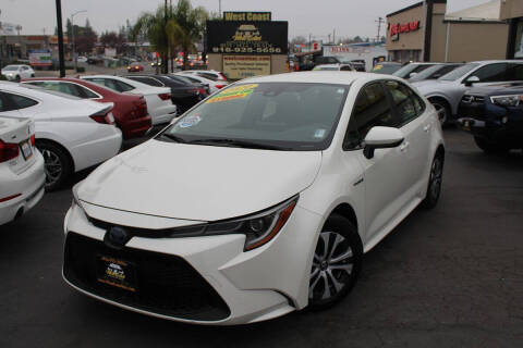 2020 Toyota Corolla Hybrid LE